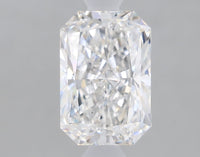 Trendy 1.13 CT F Color SI1 Clarity Radiant Shape Lab grown Diamond For Birthday Ring