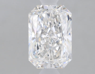 Trendy 1.13 CT F Color SI1 Clarity Radiant Shape Lab grown Diamond For Birthday Ring