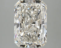 Fine 3.09 CT Radiant Shape H Color VS1 Clarity Moissanite Diamond For Birthday Ring