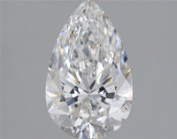 Beautiful 1.67 CT Pear Shape E Color VS1 Clarity Lab grown Diamond For Propose Ring