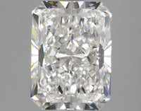 Luxurious 1.86 CT Radiant Shape E Color SI1 Clarity Lab grown Diamond For One Sky