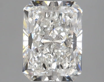 Luxurious 1.86 CT Radiant Shape E Color SI1 Clarity Lab grown Diamond For One Sky