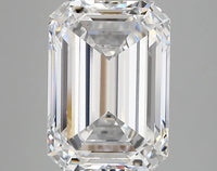 High Quality Of 6.23 CT Emerald Shape D Color VS1 Clarity Moissanite Diamond For Custom