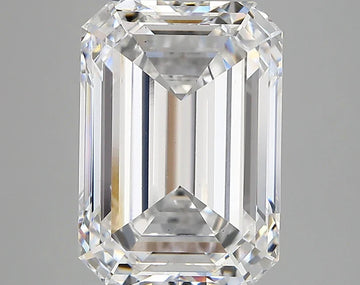 High Quality Of 6.23 CT Emerald Shape D Color VS1 Clarity Moissanite Diamond For Custom