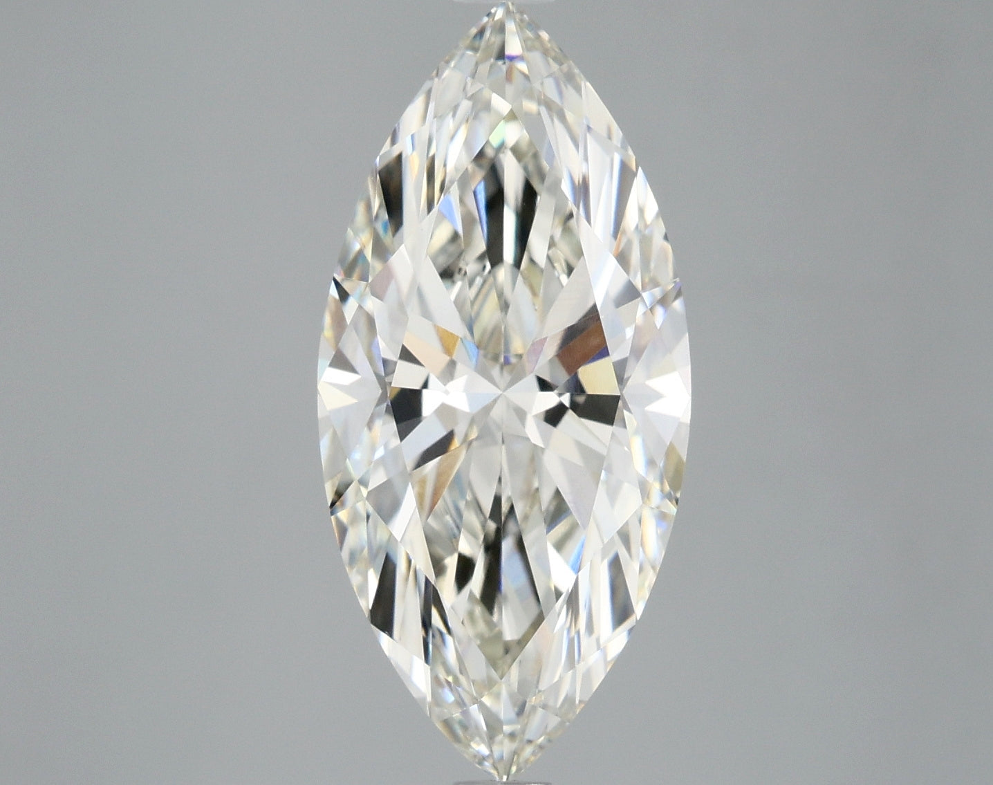 Top Quality 3.61 CT Marquise Shape H Color VVS2 Clarity Moissanite Diamond For Surprise Ring