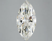 Top Quality 3.61 CT Marquise Shape H Color VVS2 Clarity Moissanite Diamond For Surprise Ring