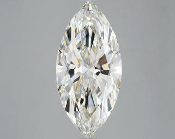 Top Quality 3.61 CT Marquise Shape H Color VVS2 Clarity Moissanite Diamond For Surprise Ring