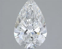 Beauty of 1.61 CT Pear Shape D Color VS1 Clarity Moissanite Diamond For Surprise Ring