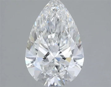 Beauty of 1.61 CT Pear Shape D Color VS1 Clarity Moissanite Diamond For Surprise Ring