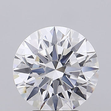 Affordable 3.40 CT Round Shape E Color VS1 Clarity Lab grown Diamond For Ring