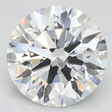 Timeless 4.54 CT Round Shape E Color VVS2 Clarity Lab grown Diamond For Birthday Ring