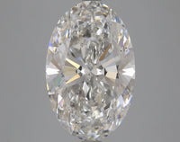 Bold Luxury 5.08 CT Oval Shape G Color SI1 Clarity Lab grown Diamond For Gift Ring