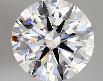 Bright 5.05 CT Round Shape D Color VS1 Clarity Moissanite Diamond For Custom Ring