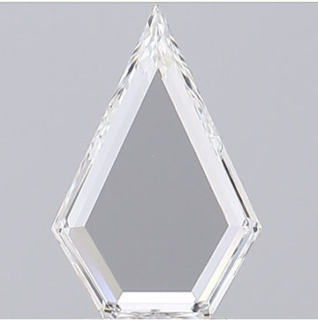 Designer 1.04 CT Rose Cut Shape D Color VS1 Clarity Lab grown Diamond For Propose Ring