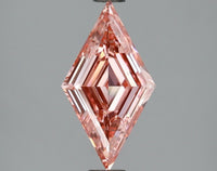 Fine 1.12 CT Antique Shape Fancy Vivid Pink Color VS1 Clarity Moissanite Diamond For Wedding Ring