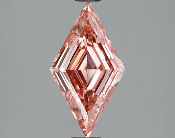 Fine 1.12 CT Antique Shape Fancy Vivid Pink Color VS1 Clarity Moissanite Diamond For Wedding Ring