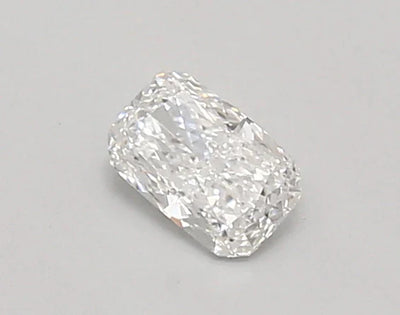 0.36 Ct Cushion Cut Moissanite - D Color, VVS1 Clarity