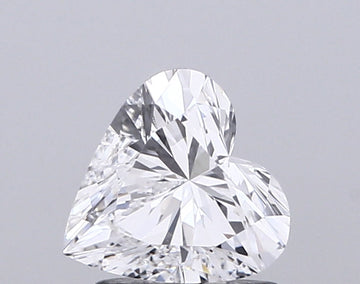Perfect D Color 1.00 CT Heart Shape VS1 Clarity Lab grown Diamond For Party Ring