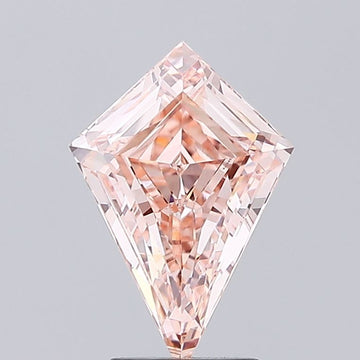 Ultimate 2.14 CT Antique Shape Fancy Intense Pink Color VVS2 Clarity Moissanite Diamond For Special one Ring