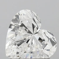 Premium 1.07 CT E Color Heart Shape VS2 Clarity Moissanite Diamond For Engagement Ring
