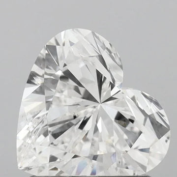 Premium 1.07 CT E Color Heart Shape VS2 Clarity Moissanite Diamond For Engagement Ring