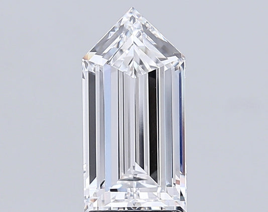Elegant 3.07 CT Rose Cut Shape D Color VVS2 Clarity Moissanite Diamond For Engagement Ring