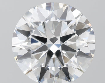 Experience 5.50 CT Round Shape E Color VS1 Clarity Lab grown Diamond For Someone Ring
