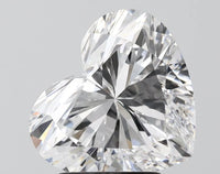 Beautiful Of 3.21 CT Heart Shape D Color VS1 Clarity Moissanite Diamond For Quite Days