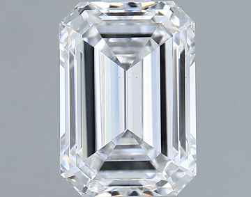 Ultimate Of 2.05 CT Emerald Shape D Color VS1 Clarity Lab Grown Diamond For Anniversary Ring
