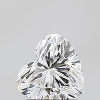 Fantastic Heart Shape D Color VS2 Clarity 1.08 CT Moissanite Diamond For Cocktail Ring