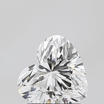Fantastic Heart Shape D Color VS2 Clarity 1.08 CT Moissanite Diamond For Cocktail Ring
