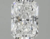Luxury 1.09 CT Radiant Shape E Color SI1 Clarity Lab grown Diamond For True Lines