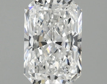 Luxury 1.09 CT Radiant Shape E Color SI1 Clarity Lab grown Diamond For True Lines