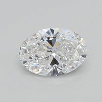 Designer Of 0.46 CT Oval Shape D Color VS1 Clarity Lab Grown Diamond For Propose Ring