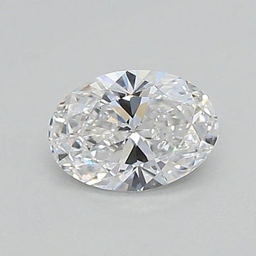 Designer Of 0.46 CT Oval Shape D Color VS1 Clarity Lab Grown Diamond For Propose Ring