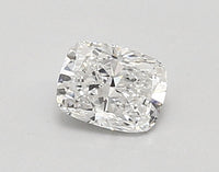 Brilliant 0.57 CT Cushion Shape F Color VS1 Clarity Lab Grown Diamond For One Glance