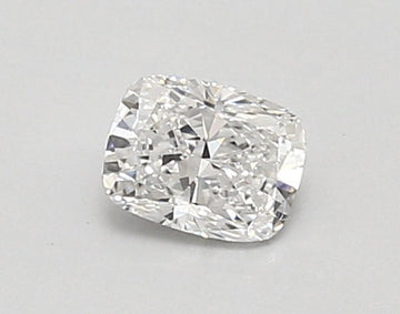 Brilliant 0.57 CT Cushion Shape F Color VS1 Clarity Lab Grown Diamond For One Glance