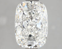 Classic 2.06 CT Cushion Shape F Color VVS2 Clarity Moissanite Diamond For Gold Silence