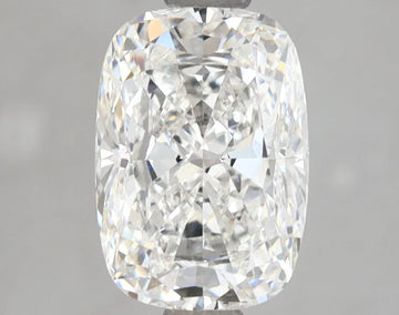Classic 2.06 CT Cushion Shape F Color VVS2 Clarity Moissanite Diamond For Gold Silence