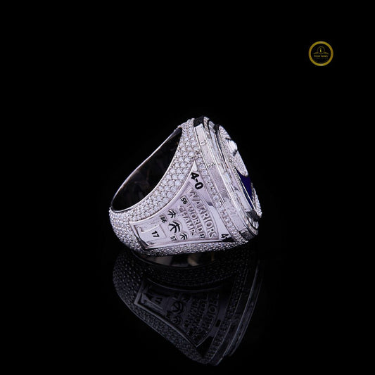 Royal Ice for King Energy Championship Lab Grown Ring for Men - view 4