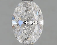 Elegant 1.00 CT Oval Shape Moissanite Diamond D Color VS1 Clarity For Ring
