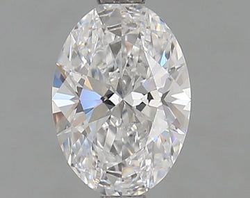 Elegant 1.00 CT Oval Shape Moissanite Diamond D Color VS1 Clarity For Ring