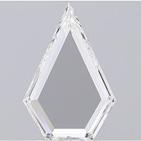 Designer 1.04 CT Rose Cut Shape D Color VS1 Clarity Moissanite Diamond For Propose Ring