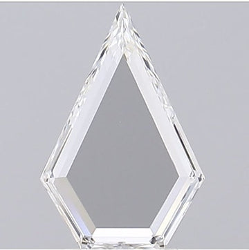 Designer 1.04 CT Rose Cut Shape D Color VS1 Clarity Moissanite Diamond For Propose Ring