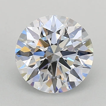 Designer 2.35 CT Round Shape D Color VS2 Clarity Moissanite Diamond For Propose Ring