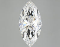 Ultimate Of 4.05 CT Marquise Shape D Color VS1 Clarity Lab Grown Diamond For Custom ring