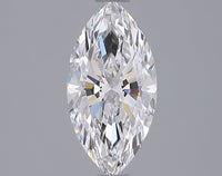 Designer 1.56 CT Marquise Shape D Color VVS2 Clarity Lab grown Diamond For Cocktail Shine