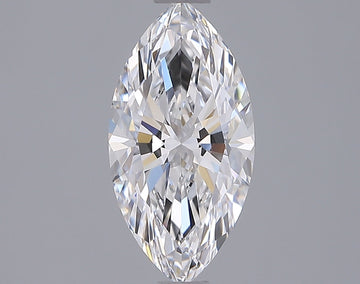Designer 1.56 CT Marquise Shape D Color VVS2 Clarity Lab grown Diamond For Cocktail Shine