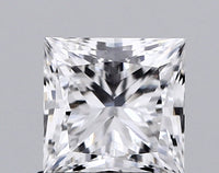 Shiny 1.22 CT Princess Shape E Color VS1 Clarity Lab grown Diamond For Custom Ring
