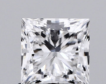 Shiny 1.22 CT Princess Shape E Color VS1 Clarity Lab grown Diamond For Custom Ring